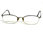 Polo Ralph Lauren 1004 9013 Gunmetal Oval Semi Rimless Eyeglasses 49-19-135 Pre-owned. Price: $35.59.