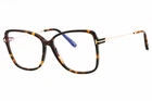 Tom Ford FT5953-B 052 Eyeglasses Havana Frame 55MM New. Price: $181.99.