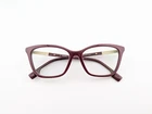Burberry Eyeglasses Frames Only, 2348 3403, 53-15-140, Red, Made In Italy Pre-owned. Price: $69.99.