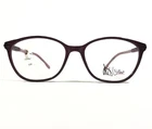 Roberto Steffani Rs/s Col 80 Eyeglasses Frames Purple Square 50-16-140 New. Price: $31.19.