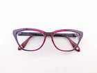 Fysh Urban Eyewear Eyeglasses, Frames Only, 3554 628, 54-15-140, Plastic, Purple Pre-owned. Price: $39.99.