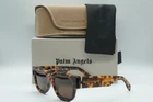 New Palm Angels PERI050 6064 Havana Sunglasses Frames 49-20. Price: $116.99.