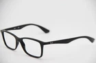 Ray-ban Rb 7047 2000 Black Authentic Frames Eyeglasses 56-17 Pre-owned. Price: $123.25.