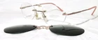 Jacob Daniel Collection JD-120 New Eyeglasses With Magnetic Clip 49-17-140 Pink. Price: $119.99.