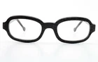L.a. Eyeworks Eyeglasses Skagg 101 Frame Black Stripe Relief Vintage C1997 S-m New. Price: $164.76.