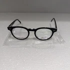 New Kokoxili KK3014 Black Plastic Frame Clear Demo Lens Eyeglasses. Price: $45.00.