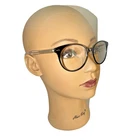 New Salsa 6008 Black Crystal Authentic Eyeglasses 50 16 135. Price: $39.99.