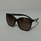 Versace Mod. 4281 Gb 1/13 57 17 140 3N Black Frame Brown Lens Sunglasses Italy Pre-owned. Price: $35.00.