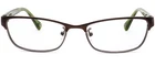 New Coach Hc 5033 Alyson 9128 Satin Brown Eyeglasses 53 - 16 135. Price: $59.99.