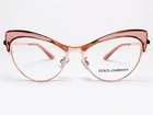 New Dolce & Gabbana DG1308 3148 Womens Eyeglasses Frames Pink/gold 53/16 140. Price: $149.99.