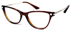Versace MOD.3309 5324 Italy Brown Crystal/gold Eyeglasses Frame 54-18-140 Pre-owned. Price: $250.00.