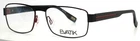 Evatik 9085 529 Black Mens Rectangle Full Rim Eyeglasses 54-16-140 B:36 New. Price: $64.99.