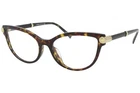 New Versace V-rock Havana Gold Cat Eyeglasses Frame 3270Q 108 54. Price: $249.41.