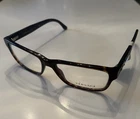 Versace Mod 3198 108 Square Havana Brown Eyeglasses Frame 55-17-140 New. Price: $105.00.