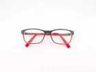 Esprit Eyeglasses Frames Only, ET17457, 50-15-135, COLOR-587, Black/red Pre-owned. Price: $34.99.
