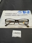 Ogi 9060 163 Rectangle Eyeglasses Frames Germany: Dark Brown Tortoise 53-17-140 New. Price: $22.49.