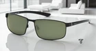 Timberland TB9035 02R Matte Black Green Polarized Metal 61 Mm Men's Sunglasses New. Price: $74.00.