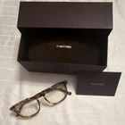 Tom Ford Tf 5960-B 053 Brown Tortoise Plastic Eyeglasses 52-18-145 New. Price: $150.00.