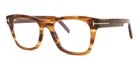 New Tom Ford FT5886-B 047 Light Brown 52MM Authentic Eyeglasses 52-20-145. Price: $144.00.