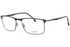Carrera 288 003 Eyeglasses Men's Matte Black Full Rim Rectangle Shape 57MM New. Price: $109.95.