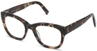 Warby Parker Tatum Square Eyeglasses Smoky Pearl Tortoise Medium 50-19-140MM Nwt New. Price: $76.20.