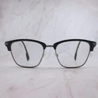 Burberry 2359 3999 Mens Clubmaster Eyeglasses Black Gunmetal 53-17-145 Italy Pre-owned. Price: $143.35.
