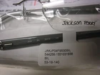 Jackson Perry Eyeglasses Frame JP04 Style In Silver 53-18-140 New -no Lens. Price: $19.99.