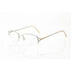 Kirkland Signature Marilyn 511832 Gold 53-18-135MM Eyeglasses Frames Only Good Pre-owned. Price: $17.47.
