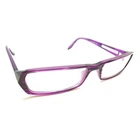 Armani Exchange Ax 220 N4O Purple Rectangle Eyeglasses Frames 130 Designer Women Pre-owned. Price: $74.99.