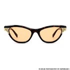 Seraphin By Ogi Blaisdell Sun 8528 Tortoise 55 18 145 Frames 0265 Pre-owned. Price: $50.00.