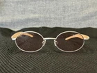 Roberta Di Camerino R1201 Women's Light Brown Oval Lenses Sunglasses Metal Frame Pre-owned. Price: $24.99.