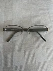 Coach Women's Eyeglasses Suzanna 246 Olive Half Rim Frame 52 17 135 Pre-owned. Price: $15.19.