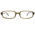 Emporio Armani Eyeglasses Frames 657 597 Clear Brown Rectangular 50-18-135 New. Price: $84.04.