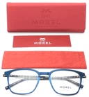 New Morel Oga 10204O BN08 Electric Blue Authentic Eyeglasses Frame 52-20 France. Price: $99.50.