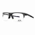 Oakley Plazlink OX8061 Grey Shadow Half Rim Eyeglasses Frames 58MM 19MM 140MM New. Price: $90.00.