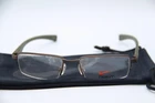 New Nike 4634 248 Brown Gunmetal Green Authentic W/ Case Eyeglasses 49-17. Price: $75.65.
