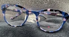 Hard Candy HC26 Ttblu Tortoise Blue Full Rim Eyeglasses 48-21-140 B:40 New. Price: $29.99.
