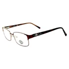 Harley Davidson HD0543 Womens Metal Eyeglass Frame 70 Matte Bordeaux 53-16 New. Price: $73.47.