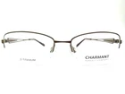 Charmant CH10630 Brown 52 X 17 135 Mm Women's Titanium Eyeglass Frame New. Price: $34.95.