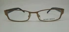 Nine West NW9330 Bronze Cxc Metal Optical Eyeglasses Frame 53-18-135 W/stones. Price: $79.60.