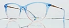 Cote D'azur Eyeglasses CDA-366 C2 Sky/blush/rose Gold New Plastic 56-17-140. Price: $92.00.