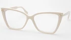 New Tom Ford TF5844-B 025 White Eyeglasses Frame 55-15-140MM B44MM Italy. Price: $214.99.