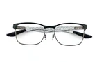 Ray-ban RB8416 2916 Unisex Silver Authentic Full Rim Eyeglasses Frames 53-17-145 New. Price: $189.50.