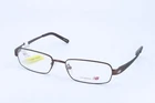 New Balance NB414 Brown Rectangle Women Full Rim 53-17-135 Eyeglasses Frames. Price: $34.95.