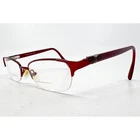 Jones New York Eyeglasses Womens Burgundy J142 Half Rim Frames 48-17-135 Pre-owned. Price: $39.99.