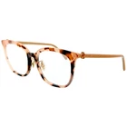 Jimmy Choo JC310G Womens Plastic Eyeglass Frame 00T4 Havana Pink 53-18 Case New. Price: $115.47.