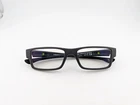 Oakley Eyeglasses Frames Only, Airdrop Xs, OY8003-0148, 48-14-126, Satin Black Pre-owned. Price: $74.99.