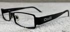Dolce & Gabbana Dg 5031 01 Black Metal Rectangular Eyeglasses Frames 52-17-140 Pre-owned. Price: $85.00.