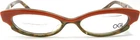 Ogi Innovation 9069 1272 Orange Eyeglasses Frame 50-17-140 Japan (read) New. Price: $56.99.