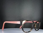Vtg Nine West NW586S 291 Womens Tortoise Pink Square Eyeglasses Frames Only Pre-owned. Price: $34.99.